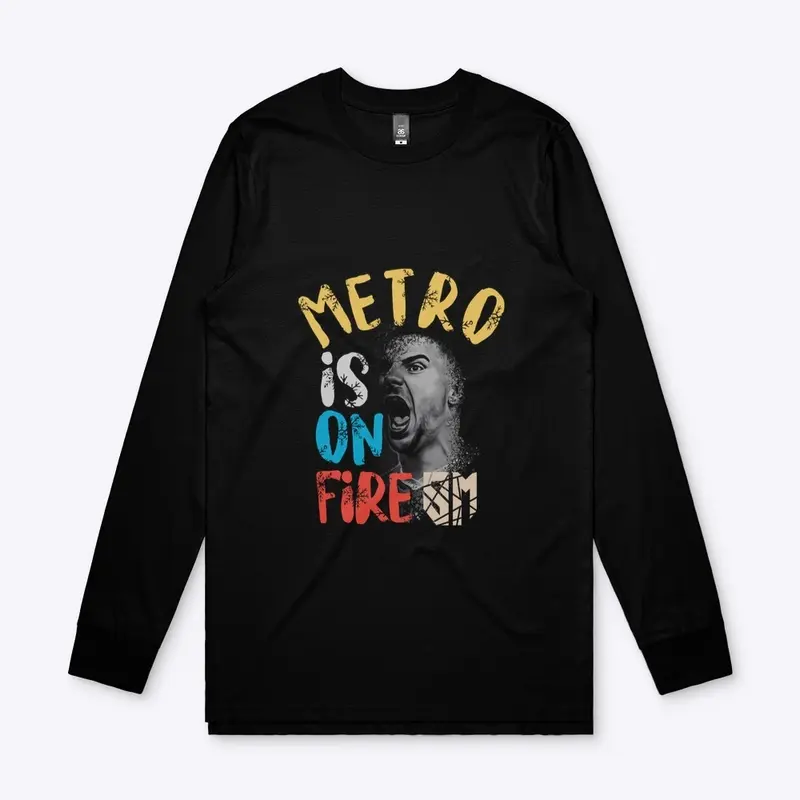 Metro Long sleeve shirt