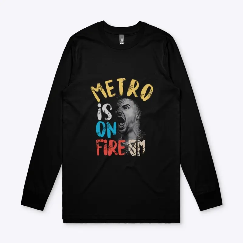 Metro Long sleeve shirt